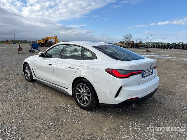 2022 BMW 420D Automobile - Лек автомобил: снимка 2 2022 BMW 420D Automobile - Лек автомобил: снимка 2