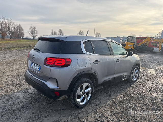 2022 Citroen C5 Aircross BLUEHDI 130 SES BUSINESS SUV - Джип: снимка 3 2022 Citroen C5 Aircross BLUEHDI 130 SES BUSINESS SUV - Джип: снимка 3