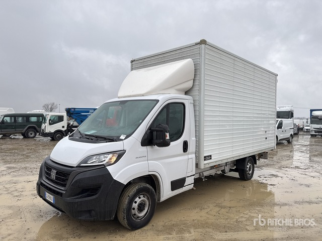 2022 Fiat Ducato 35 LH3 2.2 MJT 3 140CV Van Truck - Камион фургон: снимка 1 2022 Fiat Ducato 35 LH3 2.2 MJT 3 140CV Van Truck - Камион фургон: снимка 1