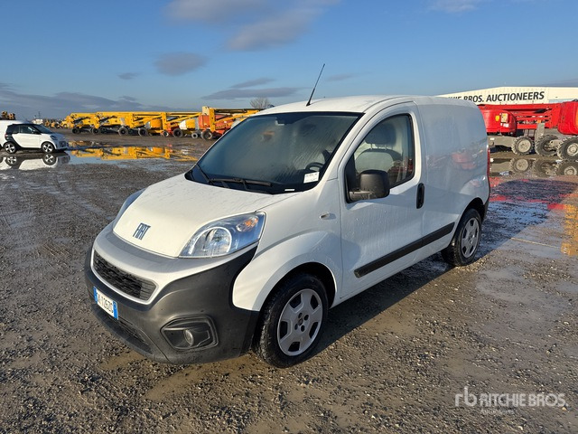2022 Fiat Fiorino 1.3 MULTIJET 95 CV E6D-FINAL SX Van Truck - Камион фургон: снимка 1 2022 Fiat Fiorino 1.3 MULTIJET 95 CV E6D-FINAL SX Van Truck - Камион фургон: снимка 1