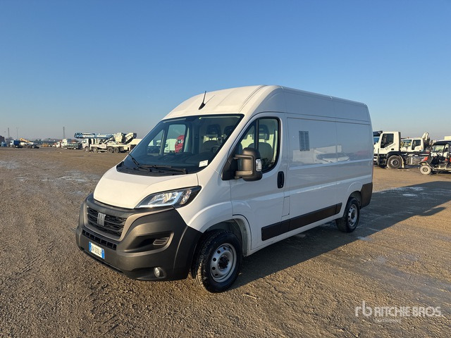2023 Fiat Ducato 35 MH2 2.2 MJT3 140CV E6D-FIN Van Truck - Камион фургон: снимка 1 2023 Fiat Ducato 35 MH2 2.2 MJT3 140CV E6D-FIN Van Truck - Камион фургон: снимка 1