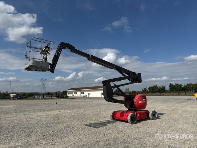 2023 Hangcha GTHZ170 Electric Articulating Boom Lift - Артикулираща платформа: снимка 1 2023 Hangcha GTHZ170 Electric Articulating Boom Lift - Артикулираща платформа: снимка 1