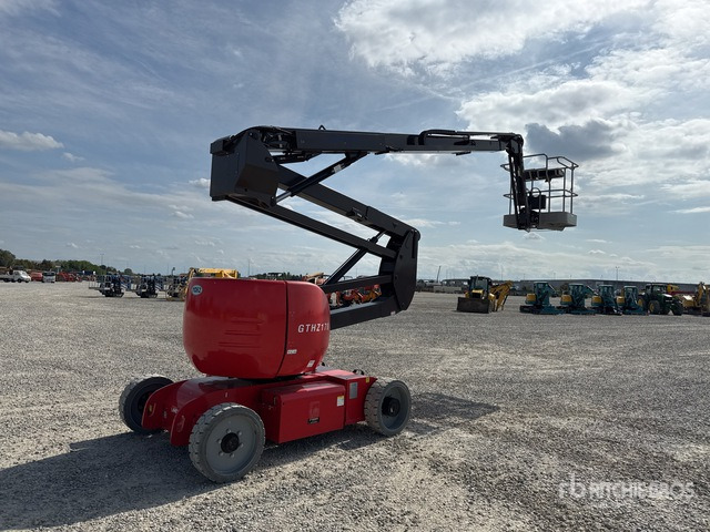 2023 Hangcha GTHZ170 Electric Articulating Boom Lift - Артикулираща платформа: снимка 3 2023 Hangcha GTHZ170 Electric Articulating Boom Lift - Артикулираща платформа: снимка 3
