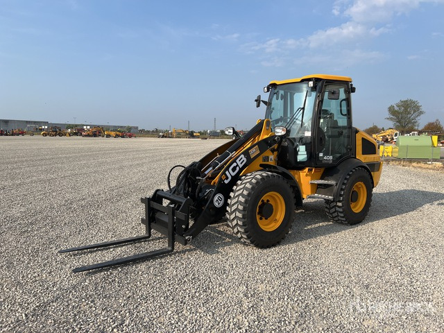 2023 JCB 409 SV Pala gommata - Колесен товарач: снимка 1 2023 JCB 409 SV Pala gommata - Колесен товарач: снимка 1