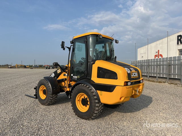 2023 JCB 409 SV Wheel Loader - Колесен товарач: снимка 4 2023 JCB 409 SV Wheel Loader - Колесен товарач: снимка 4