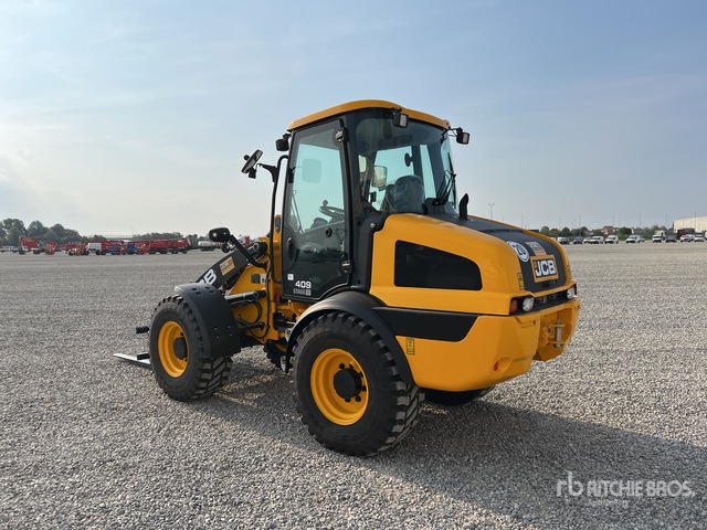 2023 JCB 409 SV Wheel Loader - Колесен товарач: снимка 4 2023 JCB 409 SV Wheel Loader - Колесен товарач: снимка 4