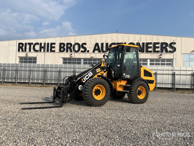 2023 JCB 409 SV Wheel Loader - Колесен товарач: снимка 1 2023 JCB 409 SV Wheel Loader - Колесен товарач: снимка 1