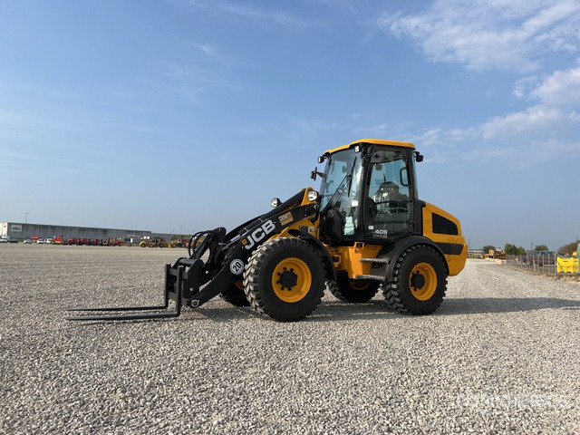 2023 JCB 409 SV Wheel Loader - Колесен товарач: снимка 1 2023 JCB 409 SV Wheel Loader - Колесен товарач: снимка 1