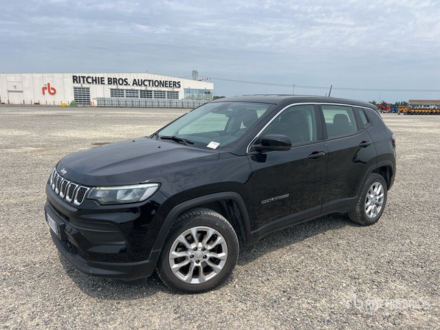 2023 Jeep Compass SP 1.5 SUV - Джип: снимка 2 2023 Jeep Compass SP 1.5 SUV - Джип: снимка 2