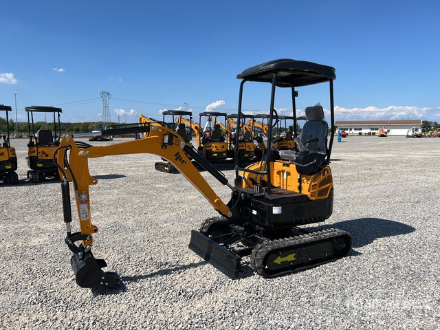2024 JPC HT18 (Unused) Mini Excavator: <6.6t - Мини багер: снимка 2 2024 JPC HT18 (Unused) Mini Excavator: <6.6t - Мини багер: снимка 2