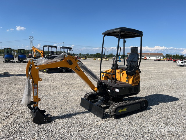 2024 JPC HT18 (Unused) Mini Excavator: <6.6t - Мини багер: снимка 2 2024 JPC HT18 (Unused) Mini Excavator: <6.6t - Мини багер: снимка 2