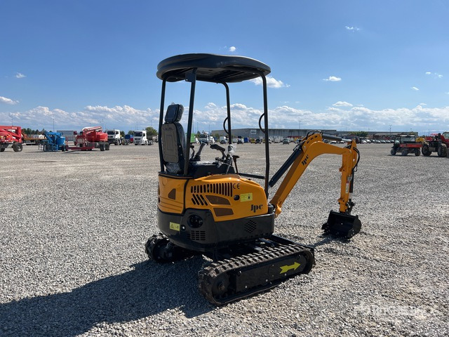 2024 JPC HT18 (Unused) Mini Excavator: <6.6t - Мини багер: снимка 3 2024 JPC HT18 (Unused) Mini Excavator: <6.6t - Мини багер: снимка 3