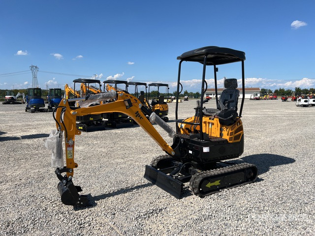2024 JPC HT18 (Unused) Mini Excavator: <6.6t - Мини багер: снимка 2 2024 JPC HT18 (Unused) Mini Excavator: <6.6t - Мини багер: снимка 2