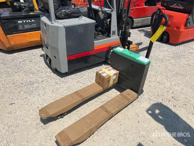 2024 Mitsubishi PBP15QBL Electric (Unused) Pallet Jack - Палетна количка: снимка 1 2024 Mitsubishi PBP15QBL Electric (Unused) Pallet Jack - Палетна количка: снимка 1