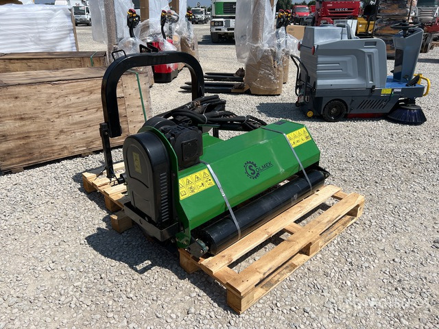 2024 Solmek AGL-140 (Unused) Mulch Finisher - Косачка-шредер/ Мулчер: снимка 4 2024 Solmek AGL-140 (Unused) Mulch Finisher - Косачка-шредер/ Мулчер: снимка 4