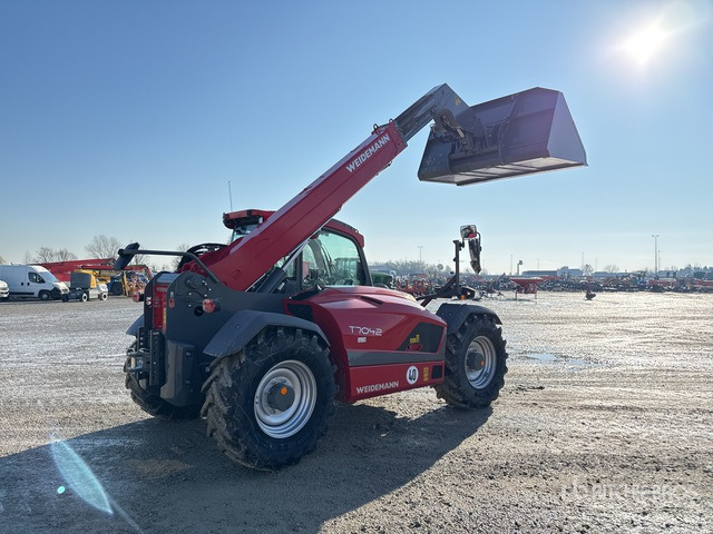 2024 Weidemann T7042 (Unused) Telehandler - Телескопичен товарач: снимка 3 2024 Weidemann T7042 (Unused) Telehandler - Телескопичен товарач: снимка 3