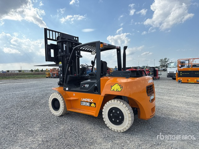 2025 Hangcha CPCD60 6000 kg (Unused) Forklift - Мотокар: снимка 3 2025 Hangcha CPCD60 6000 kg (Unused) Forklift - Мотокар: снимка 3