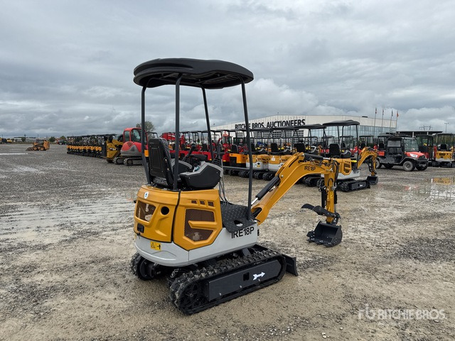 2025 IR IRE18P (Unused) Mini Excavator: <6.6t - Мини багер: снимка 4 2025 IR IRE18P (Unused) Mini Excavator: <6.6t - Мини багер: снимка 4