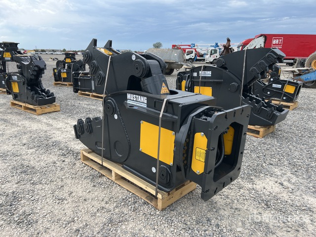 2025 Mustang RH16 (Unused) Demolition Pulverizer - Хидравлична ножица: снимка 4 2025 Mustang RH16 (Unused) Demolition Pulverizer - Хидравлична ножица: снимка 4