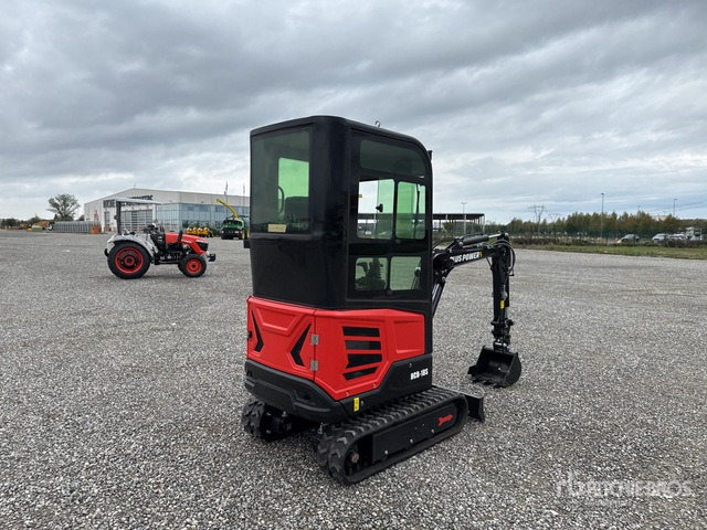 2025 Plus Power HCB-18S (Unused) Mini Excavator:  <6.6t - Мини багер: снимка 3 2025 Plus Power HCB-18S (Unused) Mini Excavator:  <6.6t - Мини багер: снимка 3