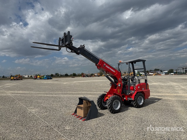 2025 Plus Power HQ180T Mini (Unused) Wheel Loader - Колесен товарач: снимка 1 2025 Plus Power HQ180T Mini (Unused) Wheel Loader - Колесен товарач: снимка 1