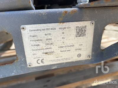 ATLAS COPCO HILIGHT V3+ - Осветителна кула: снимка 5 ATLAS COPCO HILIGHT V3+ - Осветителна кула: снимка 5
