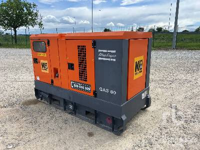 ATLAS COPCO QAS60 60 kVA - Електрогенератор: снимка 1 ATLAS COPCO QAS60 60 kVA - Електрогенератор: снимка 1