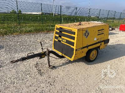 ATLAS COPCO XAS40 - Компресор за въздух: снимка 1 ATLAS COPCO XAS40 - Компресор за въздух: снимка 1
