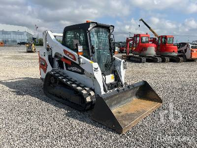 BOBCAT T590HFJ - Мини верижен товарач: снимка 4 BOBCAT T590HFJ - Мини верижен товарач: снимка 4