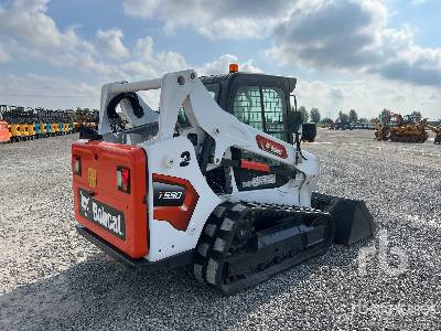 BOBCAT T590HFJ - Мини верижен товарач: снимка 3 BOBCAT T590HFJ - Мини верижен товарач: снимка 3
