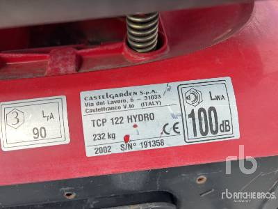 CASTELGARDEN TCP122 HYDRO - Косачка за трева: снимка 5 CASTELGARDEN TCP122 HYDRO - Косачка за трева: снимка 5
