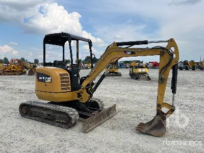 CAT 302.7DCR - Мини багер: снимка 4 CAT 302.7DCR - Мини багер: снимка 4