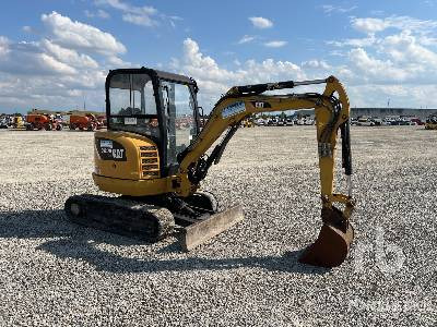 CAT 302.7DCR - Мини багер: снимка 4 CAT 302.7DCR - Мини багер: снимка 4