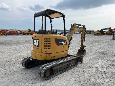 CAT 302.7DCR - Мини багер: снимка 3 CAT 302.7DCR - Мини багер: снимка 3