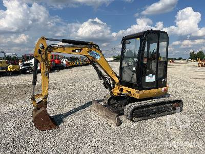 CAT 302.7DCR - Мини багер: снимка 1 CAT 302.7DCR - Мини багер: снимка 1