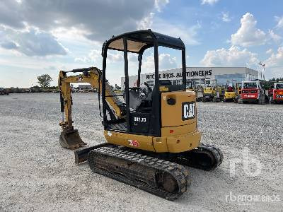 CAT 302.7DCR - Мини багер: снимка 2 CAT 302.7DCR - Мини багер: снимка 2