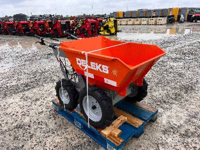 DELEKS MD400 (Unused) - Машина за бетон: снимка 4 DELEKS MD400 (Unused) - Машина за бетон: снимка 4