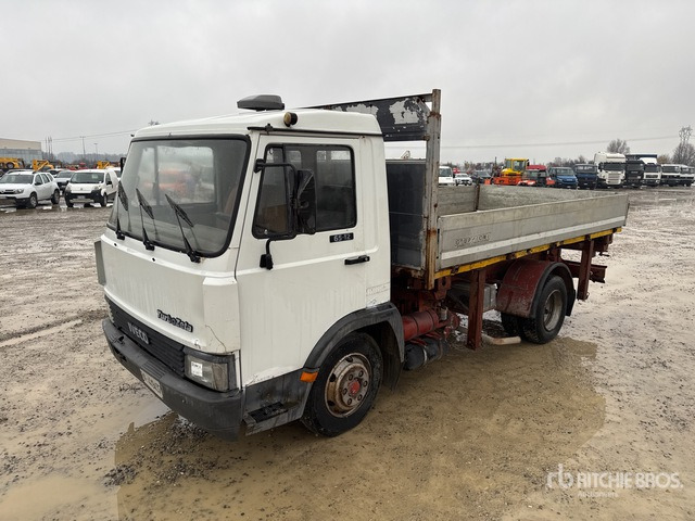 1987 Iveco TurboZeta 65-12 4x2 Roll-Off Truck - Друга техника: снимка 1 1987 Iveco TurboZeta 65-12 4x2 Roll-Off Truck - Друга техника: снимка 1