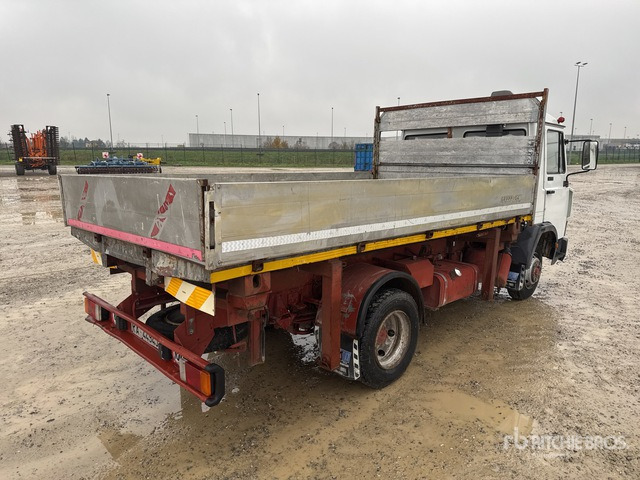 1987 Iveco TurboZeta 65-12 4x2 Roll-Off Truck - Друга техника: снимка 3 1987 Iveco TurboZeta 65-12 4x2 Roll-Off Truck - Друга техника: снимка 3