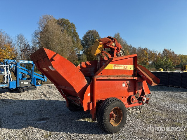 2007 Tomahawk Teagle 808 Chopper Bale Processor - Друга техника: снимка 3 2007 Tomahawk Teagle 808 Chopper Bale Processor - Друга техника: снимка 3
