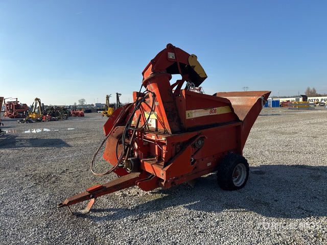 2007 Tomahawk Teagle 808 Chopper Bale Processor - Друга техника: снимка 1 2007 Tomahawk Teagle 808 Chopper Bale Processor - Друга техника: снимка 1