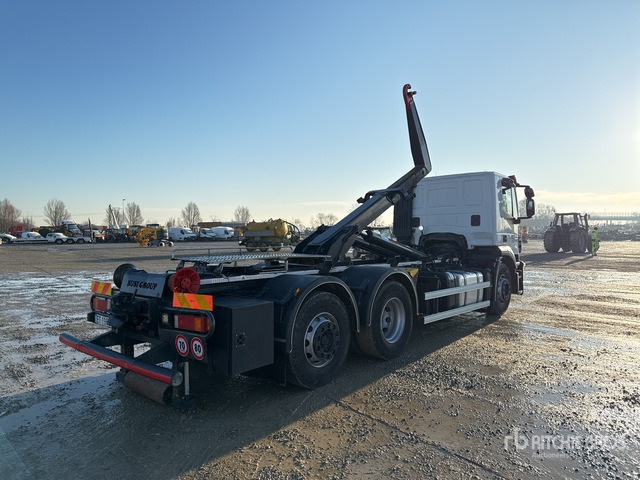 2014 Iveco Stralis 450 6x2 Roll-Off Truck - Друга техника: снимка 4 2014 Iveco Stralis 450 6x2 Roll-Off Truck - Друга техника: снимка 4