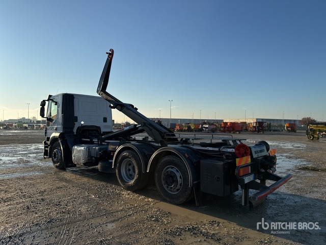 2014 Iveco Stralis 450 6x2 Roll-Off Truck - Друга техника: снимка 3 2014 Iveco Stralis 450 6x2 Roll-Off Truck - Друга техника: снимка 3