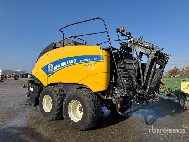 2014 New Holland 1290 Square Baler - Друга техника: снимка 2 2014 New Holland 1290 Square Baler - Друга техника: снимка 2