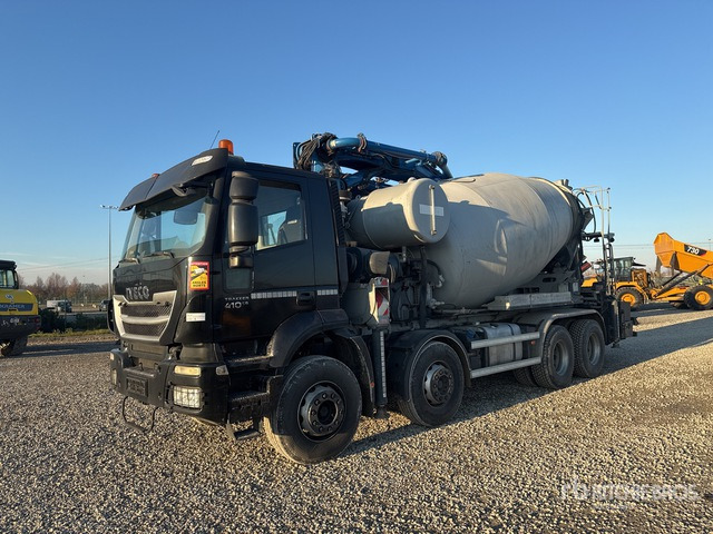 2016 Iveco Trakker 410 E6 2016 Cifa MK28.4 28 m on 8x4 28 ... Concrete Pump Truck - Друга техника: снимка 1 2016 Iveco Trakker 410 E6 2016 Cifa MK28.4 28 m on 8x4 28 ... Concrete Pump Truck - Друга техника: снимка 1