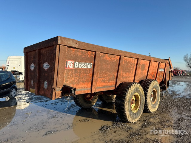Bossini :Misc. Agricultural Trailer - Друга техника: снимка 3 Bossini :Misc. Agricultural Trailer - Друга техника: снимка 3