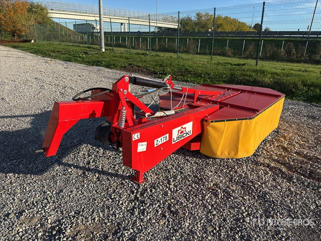 Lisiki Z-178/2 Drum Mower - Друга техника: снимка 2 Lisiki Z-178/2 Drum Mower - Друга техника: снимка 2
