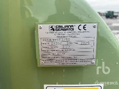 EMILIANA SERBATOI TF3/50 3172 L (Unused) - Резервоар за съхранение: снимка 5 EMILIANA SERBATOI TF3/50 3172 L (Unused) - Резервоар за съхранение: снимка 5