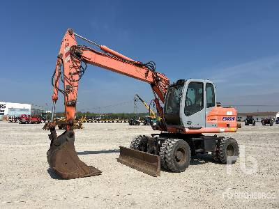FIAT KOBELCO E145W - Колесен багер: снимка 1 FIAT KOBELCO E145W - Колесен багер: снимка 1