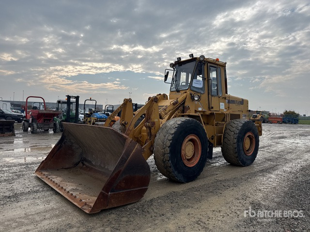 Fiat-Allis FR15B TURBO Wheel Loader - Колесен товарач: снимка 1 Fiat-Allis FR15B TURBO Wheel Loader - Колесен товарач: снимка 1
